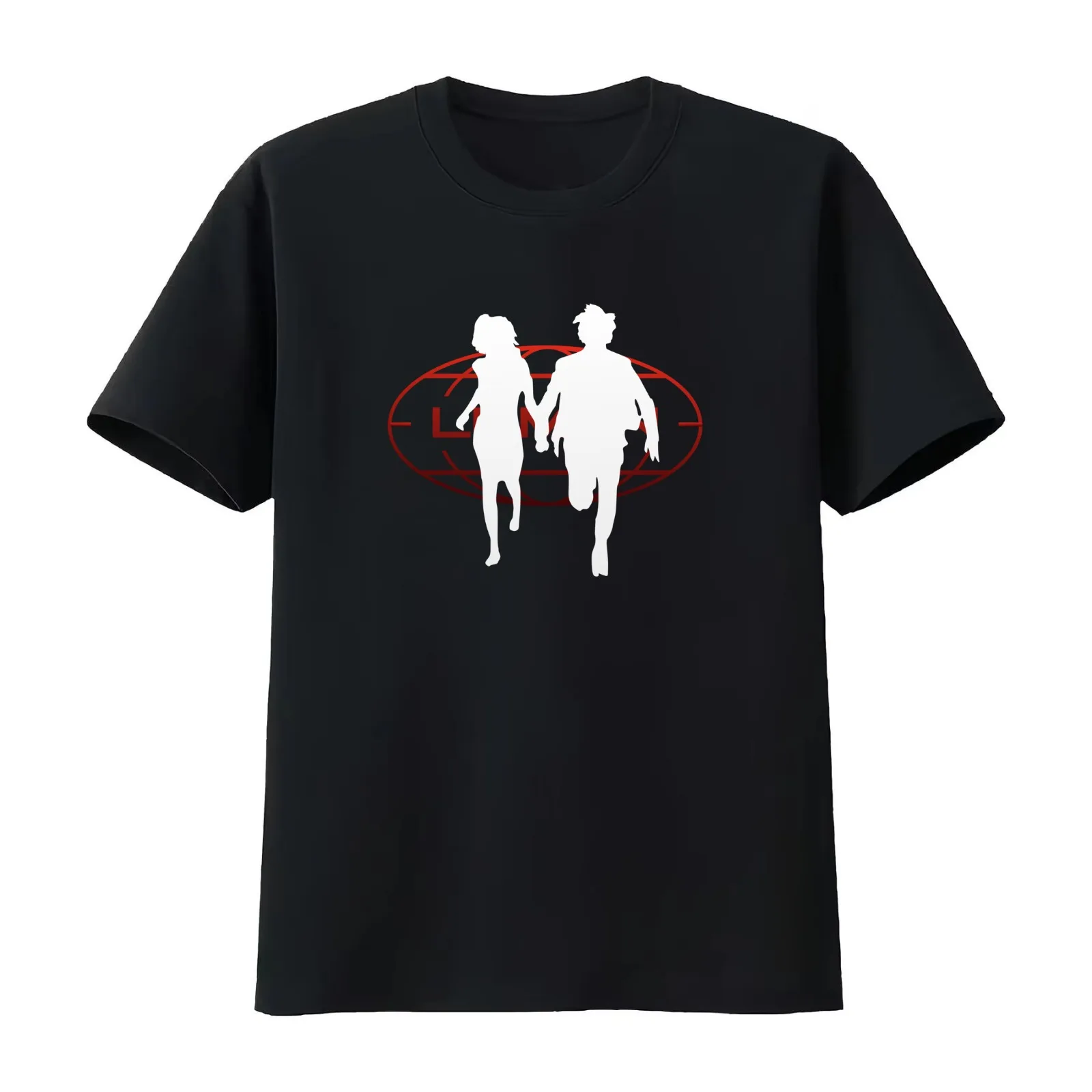 markhelly T-Shirt Summer Casual Cotton Tee Oversized Streetwear Tops Vintage Graphic Print Loose Fit Short Sleeve