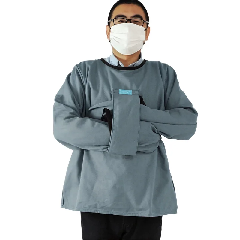 Patient Restraint Clothing Bedridden Elderly Care Products Anti-scratch Restless Diapers