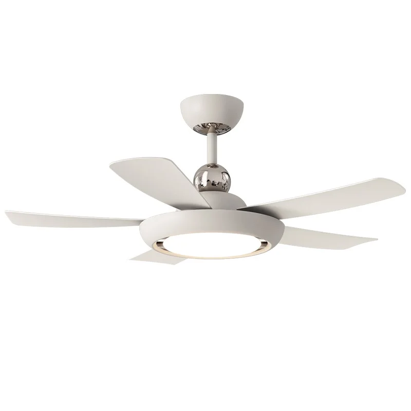 

Full spectrum living room minimalist chandelier light luxury living room dining room ceiling fan light frequency conversion