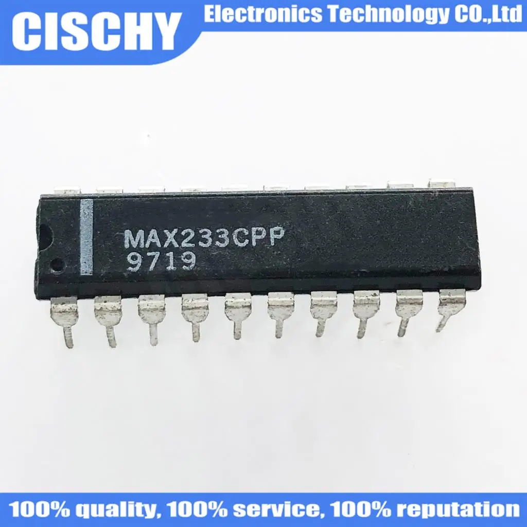 5pcs/lot MAX233 MAX233CPP DIP-20 In Stock