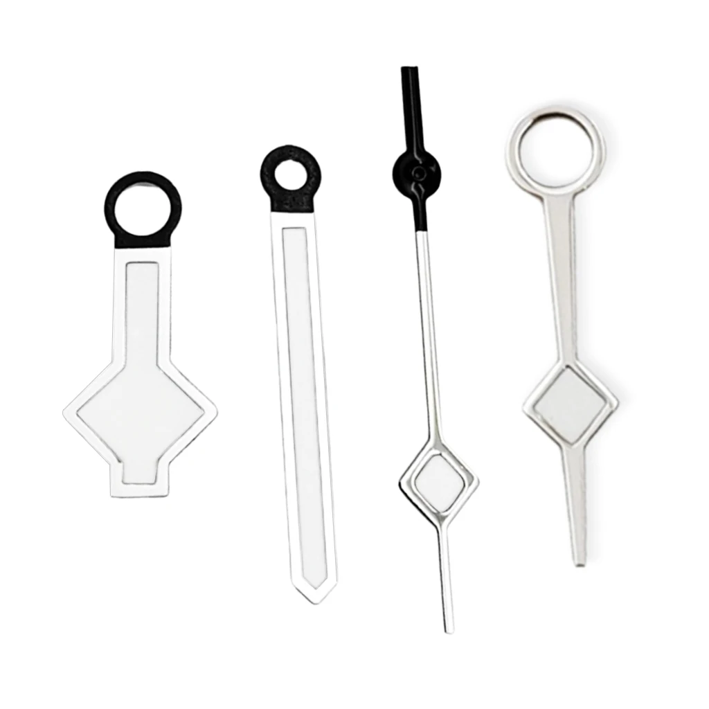 นาฬิกามือ NH34พื้นผิวสีเขียวส่องสว่าง NH34A การเคลื่อนไหวอัตโนมัติชิ้นส่วนนาฬิกาอุปกรณ์เสริม