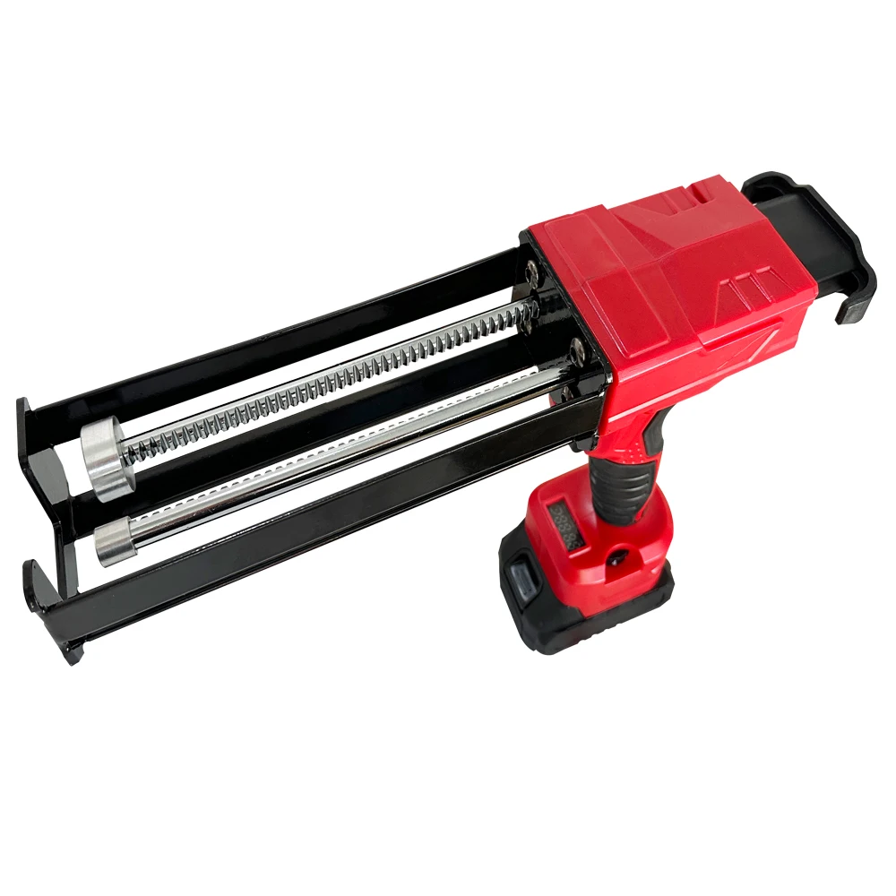 ปืนยิงกาวแบตเตอรี่ 200 มล. 1:1 ปืนยิงกาวแบตเตอรี่ ปืนฉีดกาวแบตเตอรี่ BC-1429-400ml 2:1