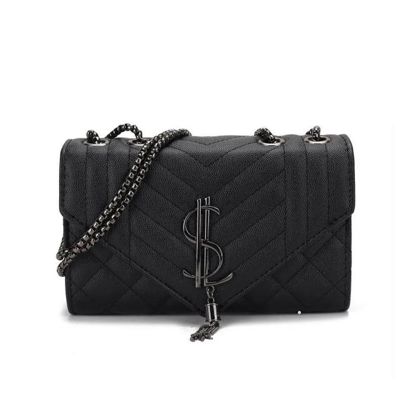 Light Luxury Bag Crossbody Bag 2024 New Women\'s Bag Fashion All-in-one Shoulder Bag Small Leisure Chain Bag Ziplock Bag