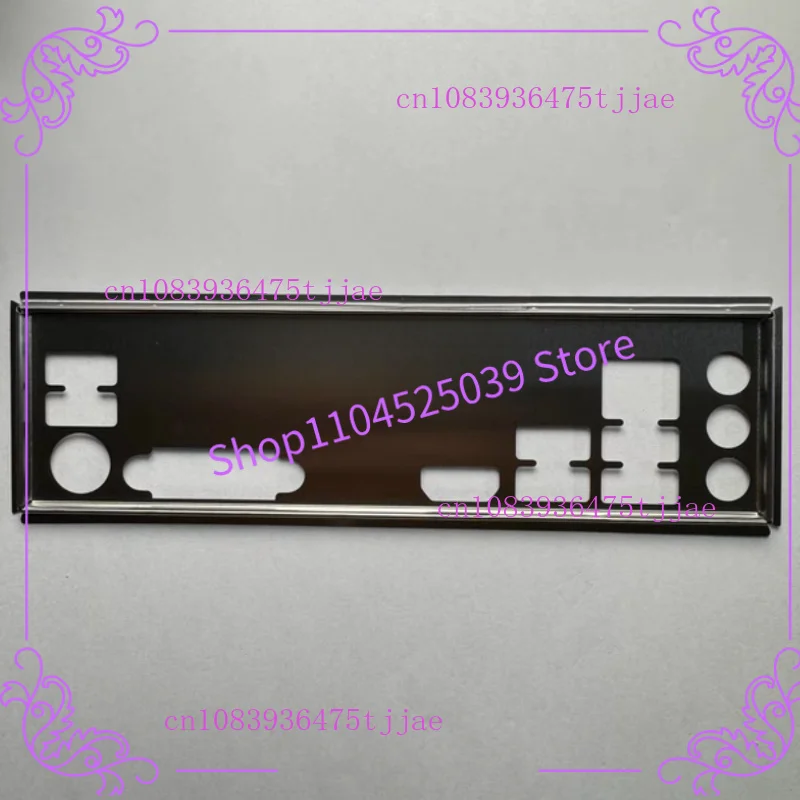 For MSI B460M-A PRO B460M BOMBER Motherboard Backplate IO