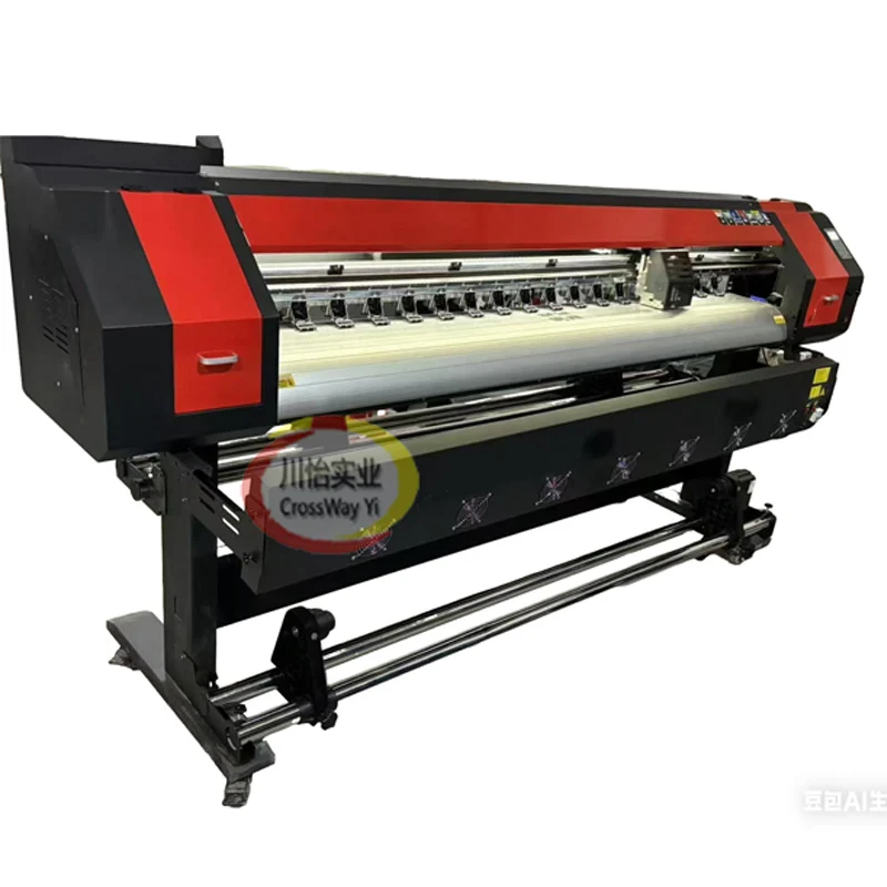 

1.8m 64 Inch I3200 XP600 Large Format Printer For Outdoor Flex banner Vinyl Vision Stickers Signage Printing