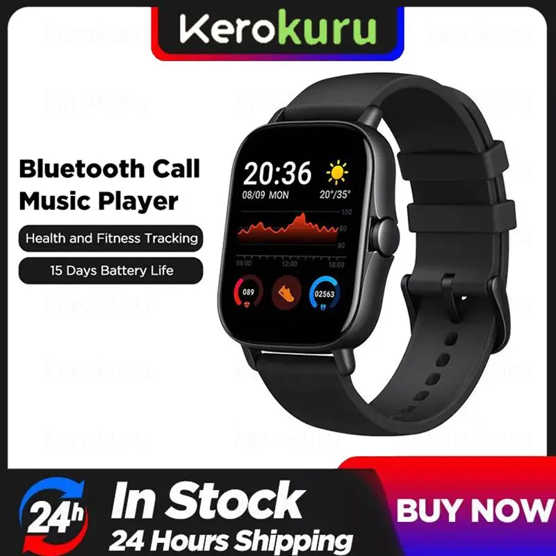 Smart Watch Wireless Charging Smartwatch Bluetooth Watches Men Women Full Touch IPS Screen Sport Fitness Watch For Android IOS