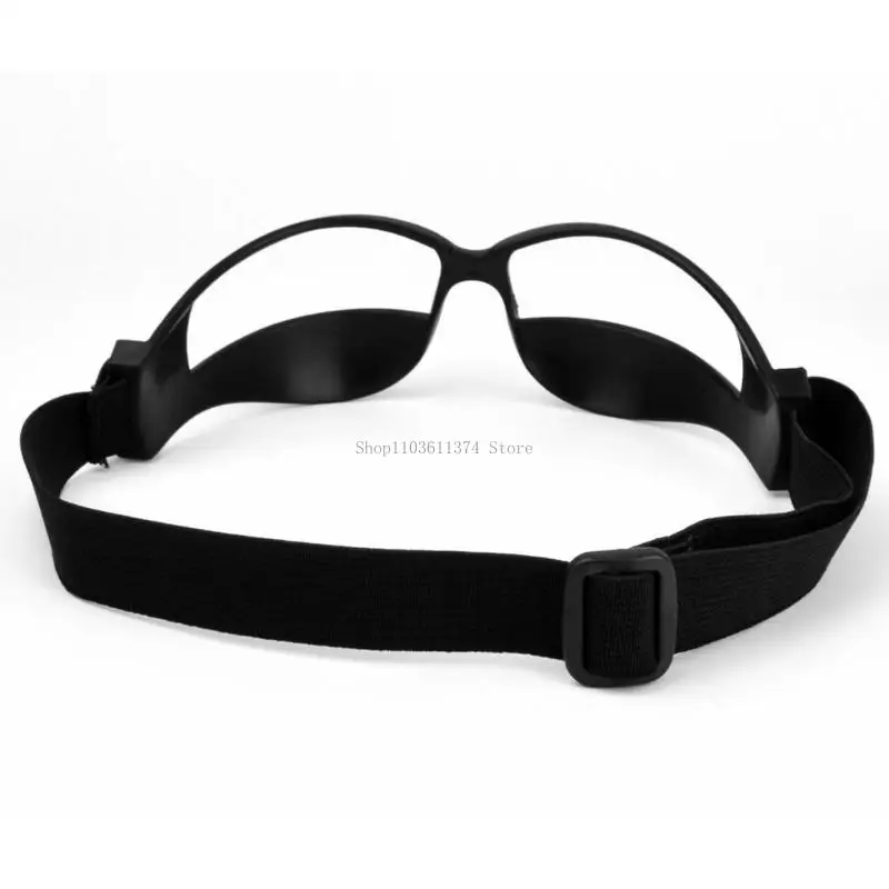 Occhiali da basket Dribble Goggles, Occhiali da allenamento con cinturino elastico regolabile Occhiali da basket Dribble