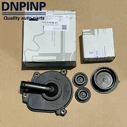 For Mercedes-Benz Original Engine Oil Separator Cover + Camshaft Cover Set NEW W211 W203 W204 E350 C280 C300 CLS550 2720100231