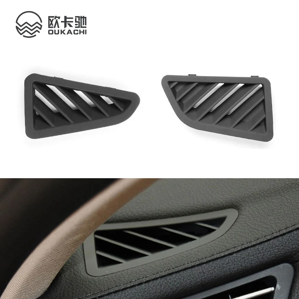 Car Vent Dashboard Air Conditioning Vent Air Outlet Vent AC Vent Grille Outlet Cover For BMW F10 2011-2017 51459207397