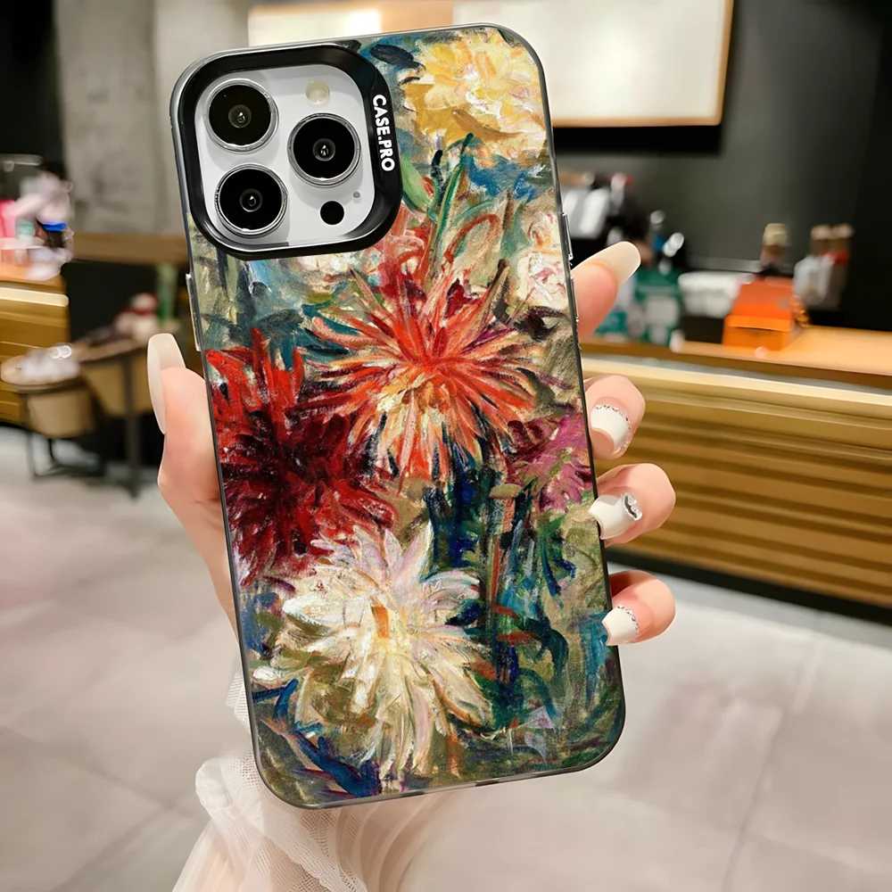 Funda de teléfono artística con álbum de canciones de Adrianne Lenker para iPhone16,15,14,13,12,11,Pro,Max,Plus,Mini,XS,SE, parachoques duro mate negro anticaída
