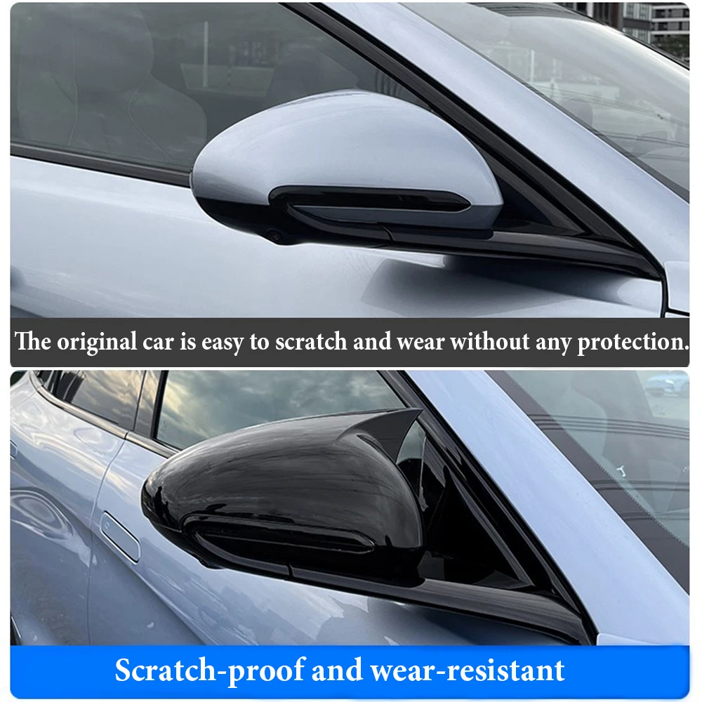 

New upgrade Side Rearview Mirror Cap Wing Mirror Cover For BYD Seal 2020-2023 Rearview Mirror Anti scratching Car accessories