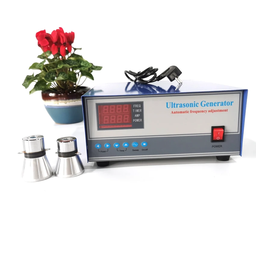 

Competitive Price 20kHz 500w Industrial Ultrasonic Cleaner Digital Generator