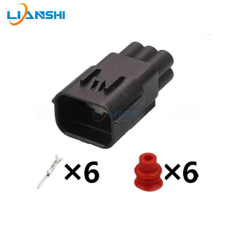6189-7534 domestic model 6189-7535 is suitable for Changan Chevrolet headlight daytime running light 6p wiring harness plug