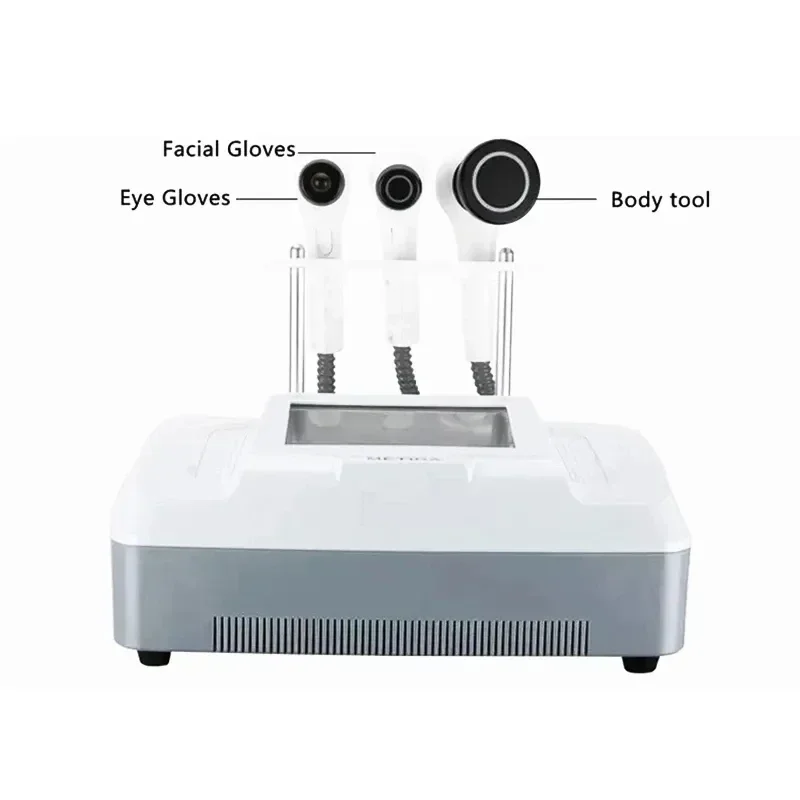 Face Skin Tightening RF Body Sliming Dark Circles Removal Cellulite Reduction Eye Microwave Thermoplastic Technology Machine