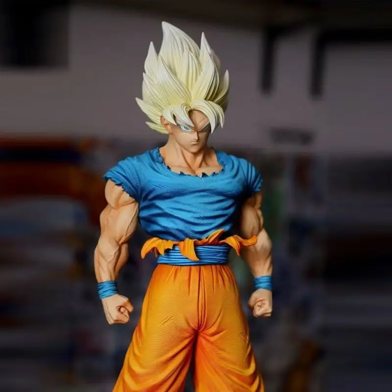 

31cm 12.2 inch Anime Dragon Ball Goku Action Figures Pvc Statue Desktop Ornamen Collection Statue Model Decoration Toys Gifts