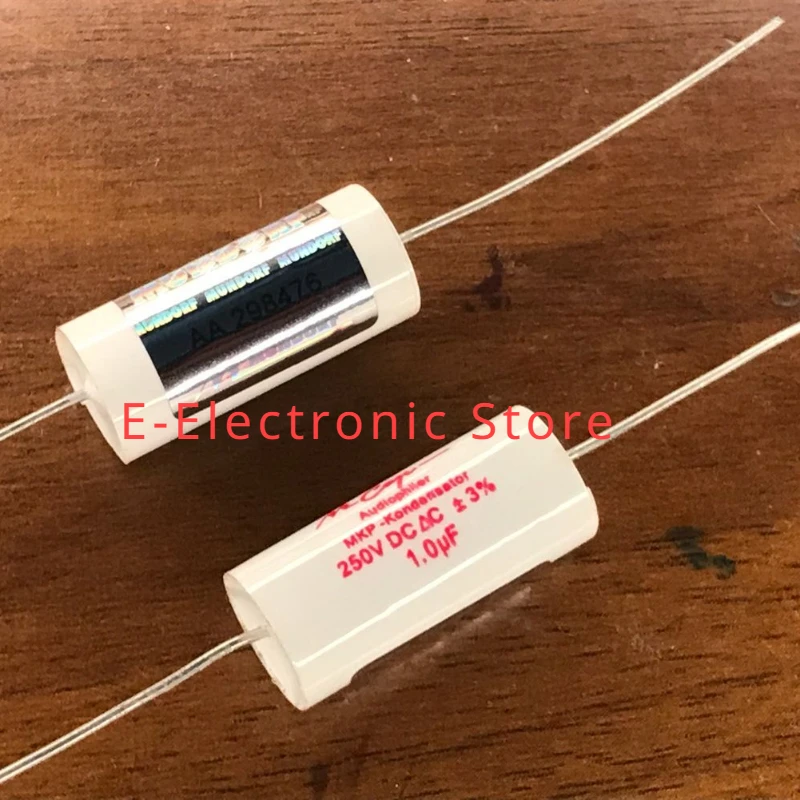 2PCS/LOT  AUdio Mondorf Fever Capacitor 400V 1UF 105J