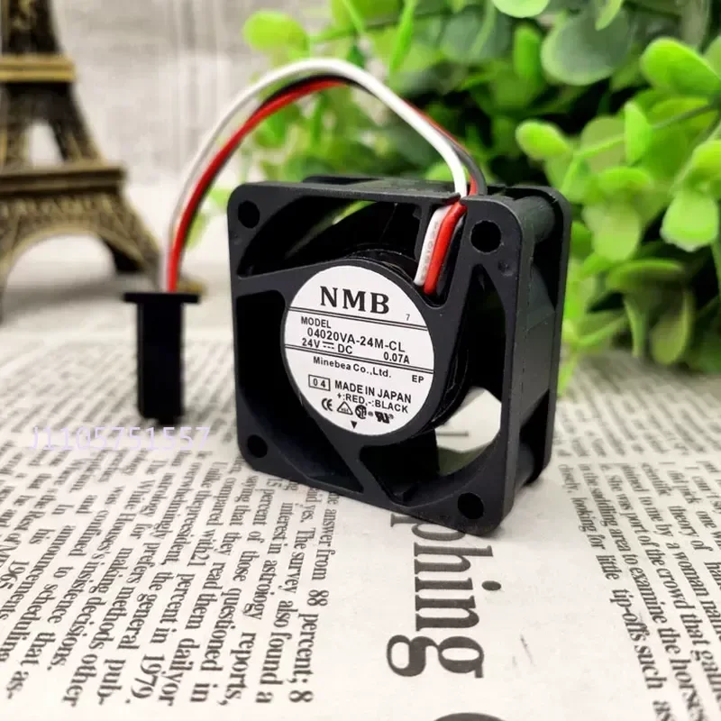 NMB 04020VA-24M-CL 24V 0.07A 4020 4 cm Fan for FANUC System Inverter Fan