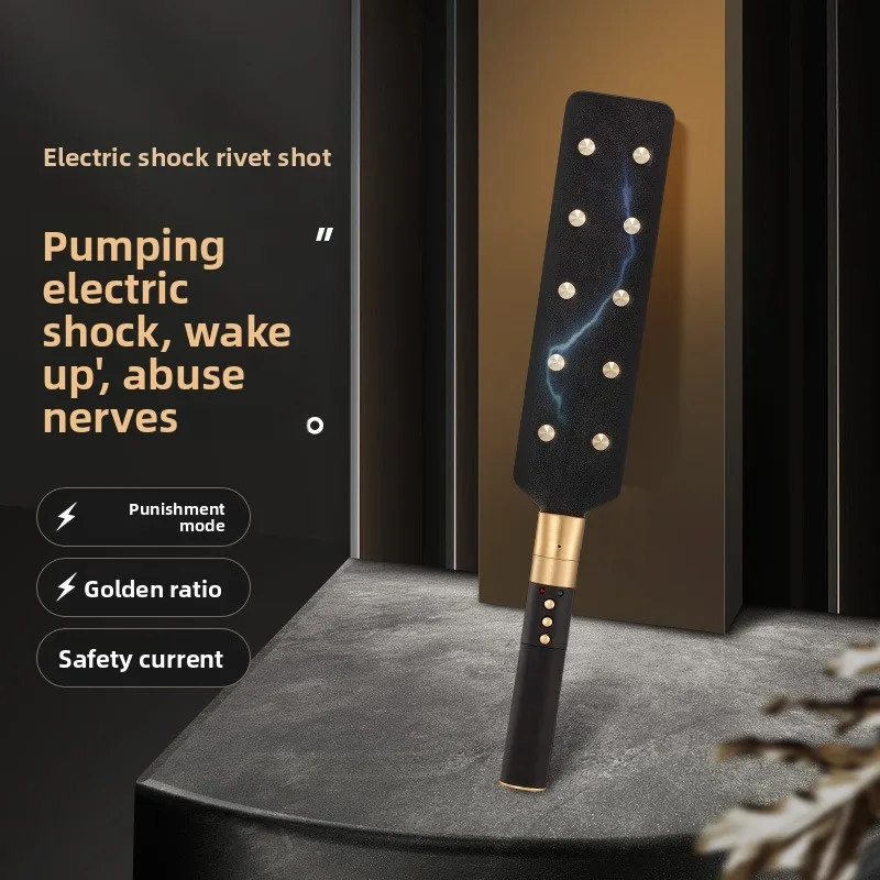 منتجات الكبار Stun Stick Bdsm الجنس لعب المرأة Sm Femdom الجنس صدمة سوط الجنس لعب