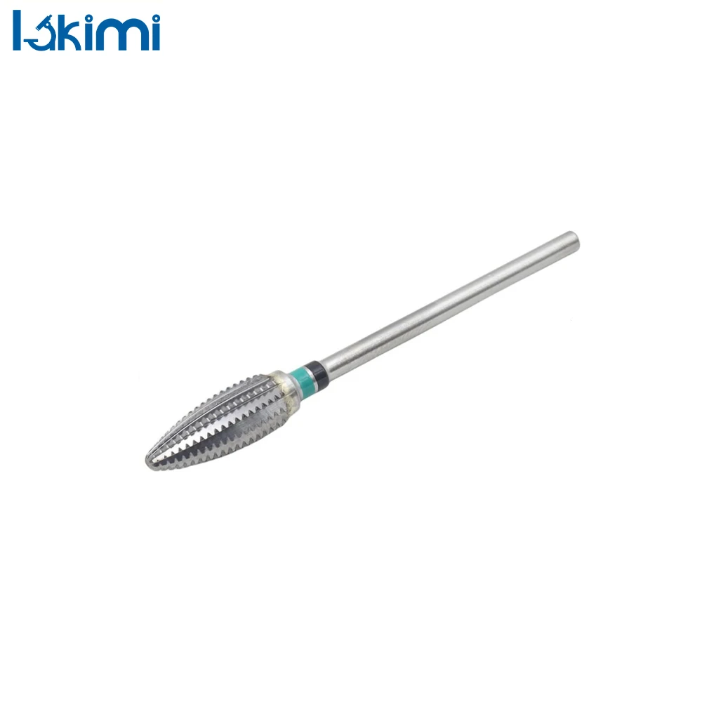 Professional Carbide Nail Drill Bit – High-Quality, Easy Spiral Electric Nail File Bit, Hot Selling LK-AA349