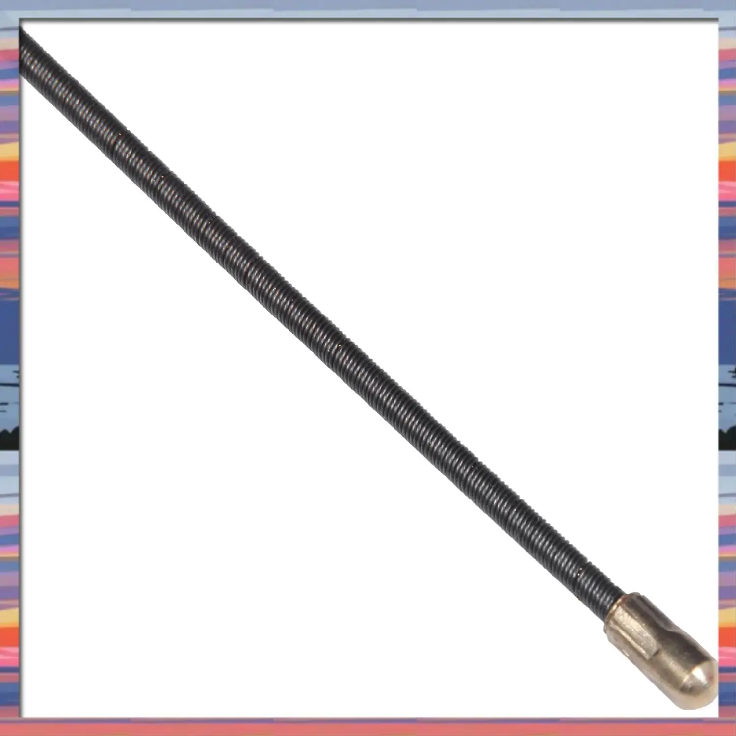 AFBC 2 قطعة 3 مللي متر دليل جهاز الألياف الزجاجية كابل كهربائي دفع ساحبات القناة ثعبان رودر شريط السمك سلك ، 20 متر و 10 متر #2