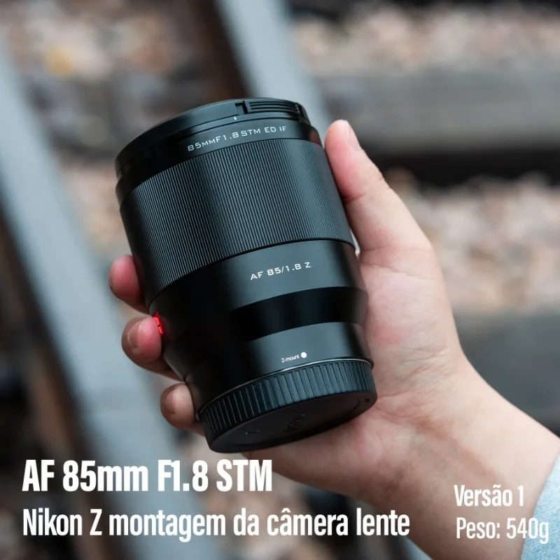 VILTROX 85 مللي متر F1.8 II إطار كامل فتحة كبيرة صورة تركيز تلقائي عدسة ل فوجي XF نيكون Z سوني E جبل عدسة الكاميرا بدون مرآة