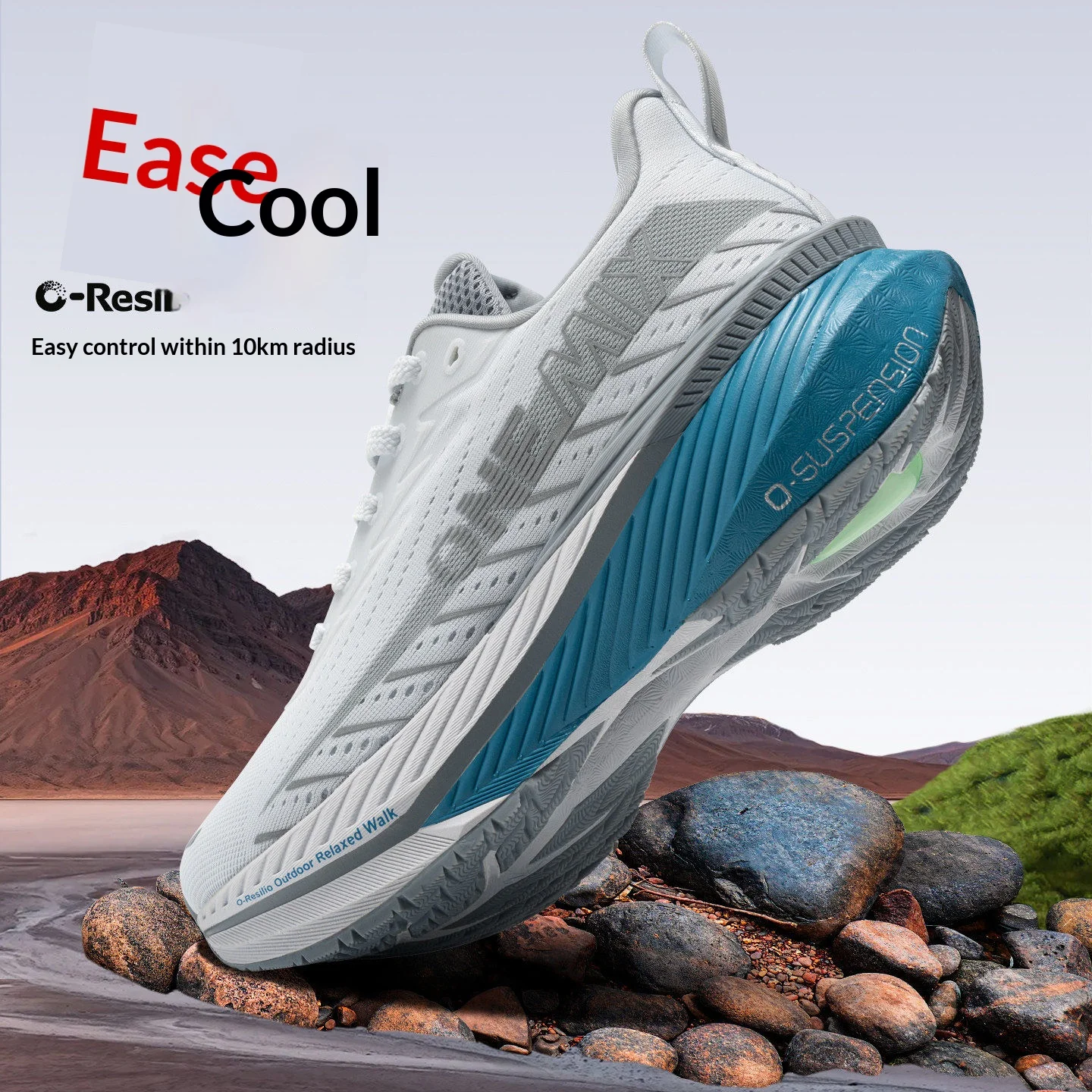 ONEMIX Off-Road Shoes Anti Slip Sports Shoes Outdoor Running Shoes High-Quality Knee Pads Hiking and Mountaineering Shoes Men