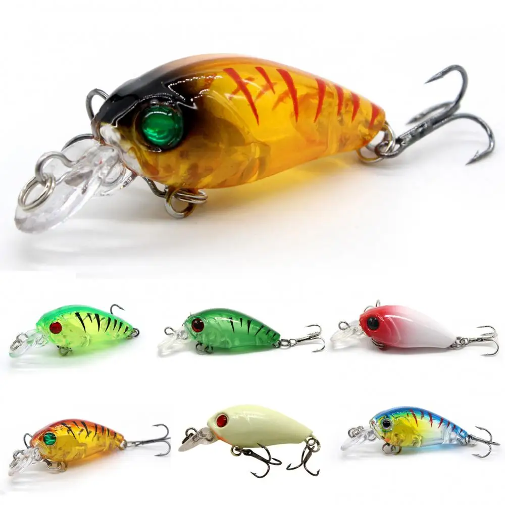 Fishing Lure Hook Swim Bait Shallow Deep Diving Wobble Hooks for Bass Trout Salmon