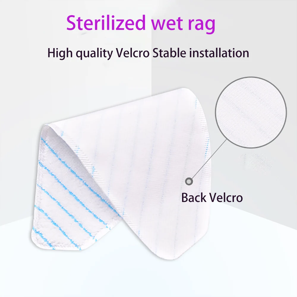 For Ecovacs Deebot Ozmo T8/T8 AIVI/T9/T9 AIVI Powerful Mopping Rag For N8 Pro Robot Vacuum Cleaner Accessorios Disposable Mop