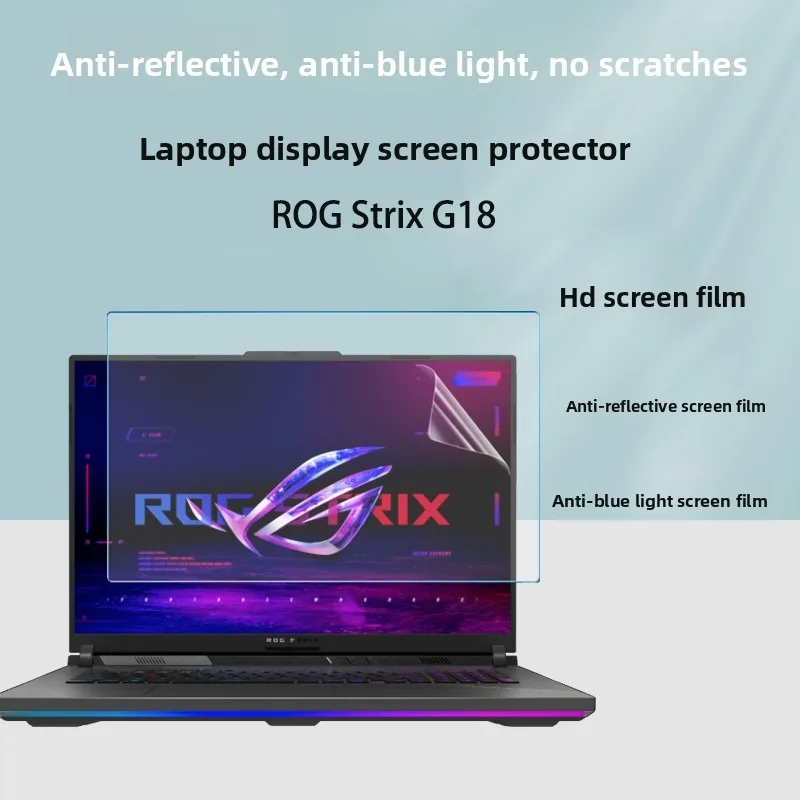 

For 18inch 2025/24 ROG Strix G18 G835 G814 G815 Laptop screen film High-definition Display Protective film Keyboard film