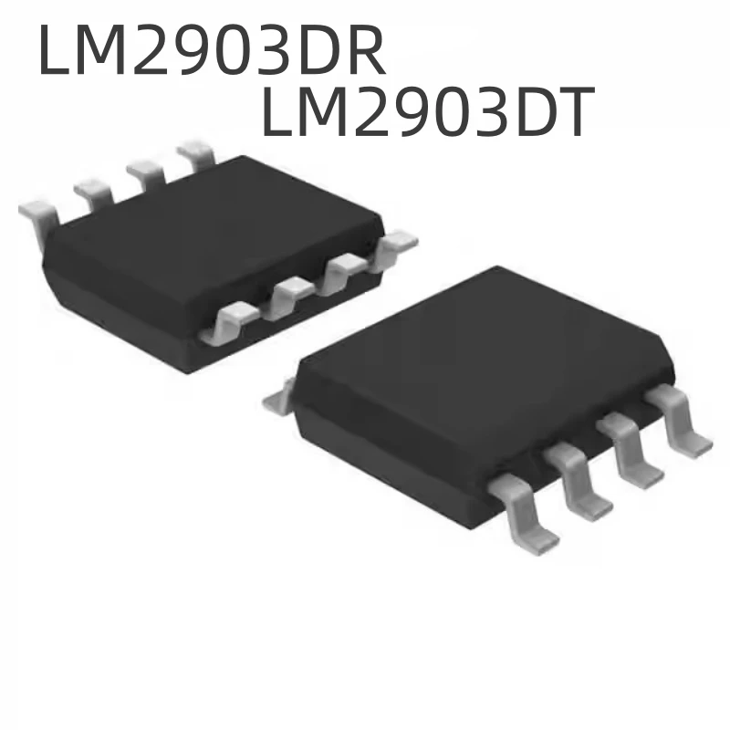 20PCS new LM2903DT LM2903DR package SOP8 comparator IC chip