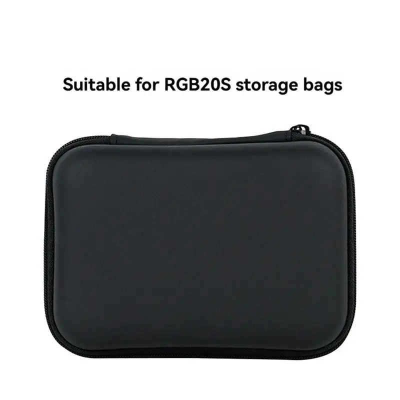 Y43A Portable Protective Case for Powkiddy RGB20s, Shockproof Carry Bag Storage Box for Travel