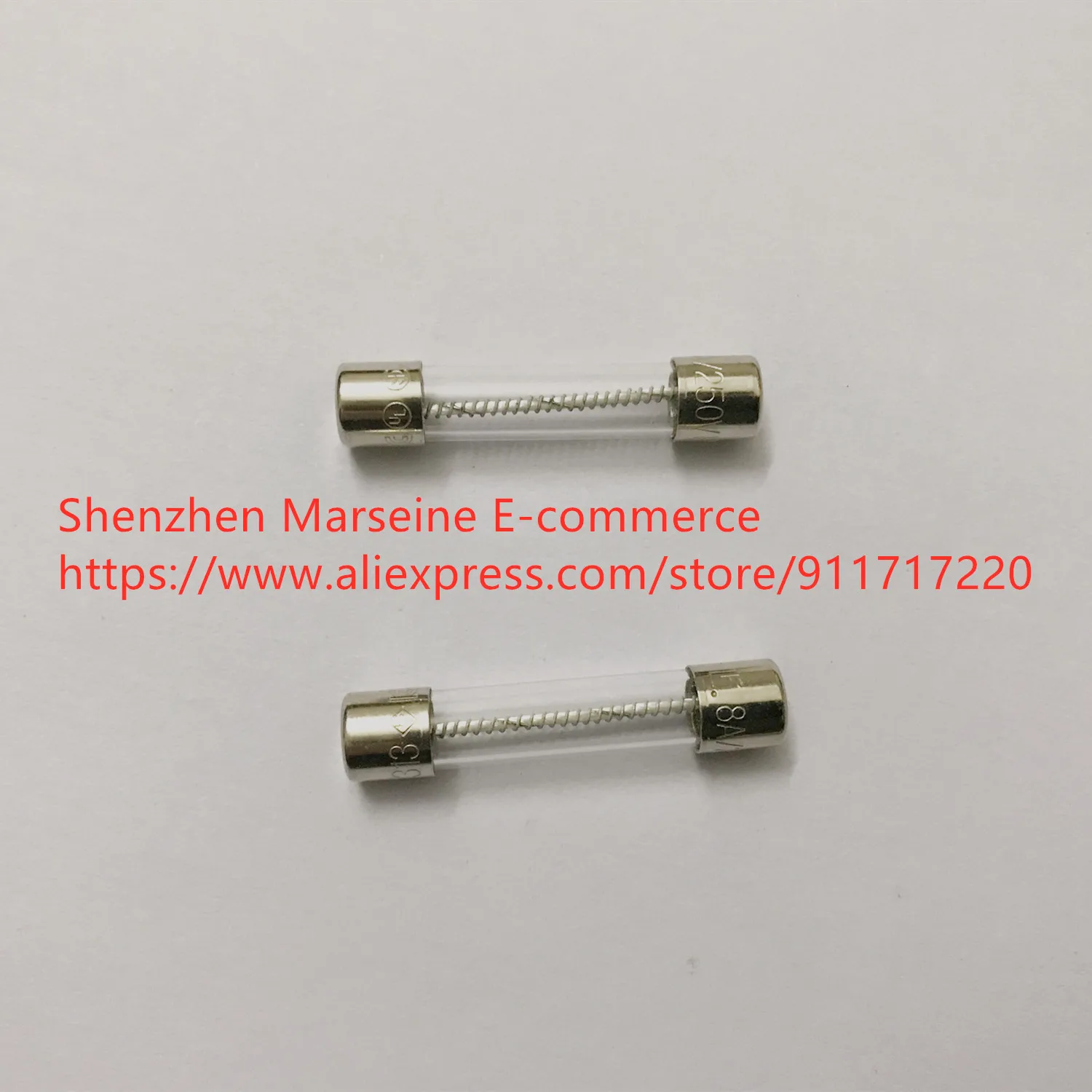 أصلي جديد 100% 0313008 .MXP T8AL250V 250V8A 6X32MM الزجاج فيوز