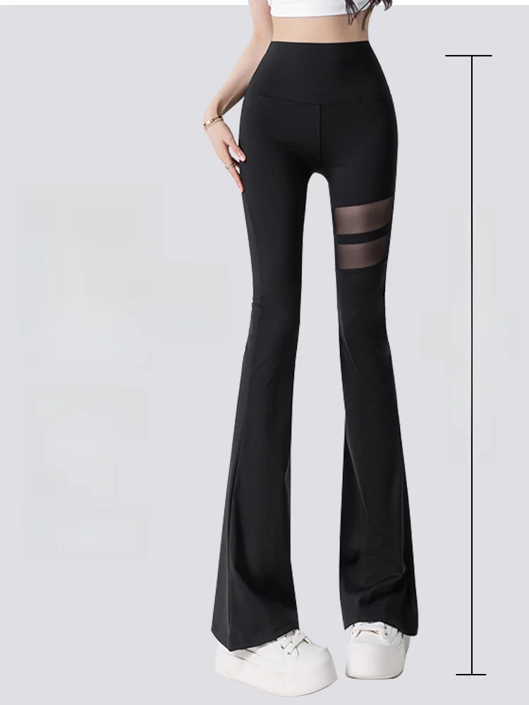 

Брюки для йоги с высокой талией, тонкие летние брюки для фитнеса, брюки-карго больших размеров, эффект похудения, 200 Pou