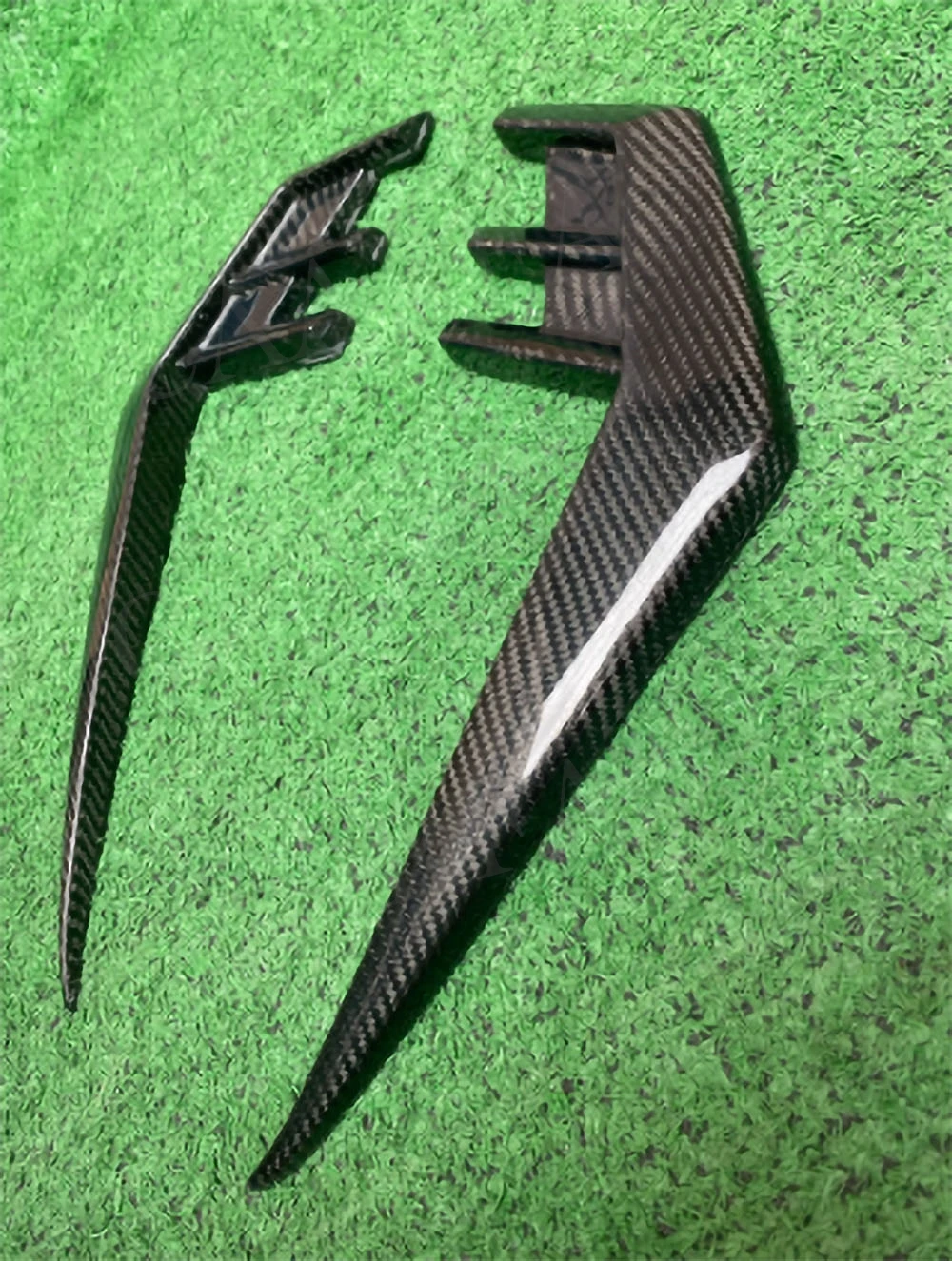 

Dry Carbon Fiber Car Body Kits Front Bumpers Fender Air Vent Trim Canards Spoiler Splitters For BMW 4 Series G22 G23 2021+ FRP