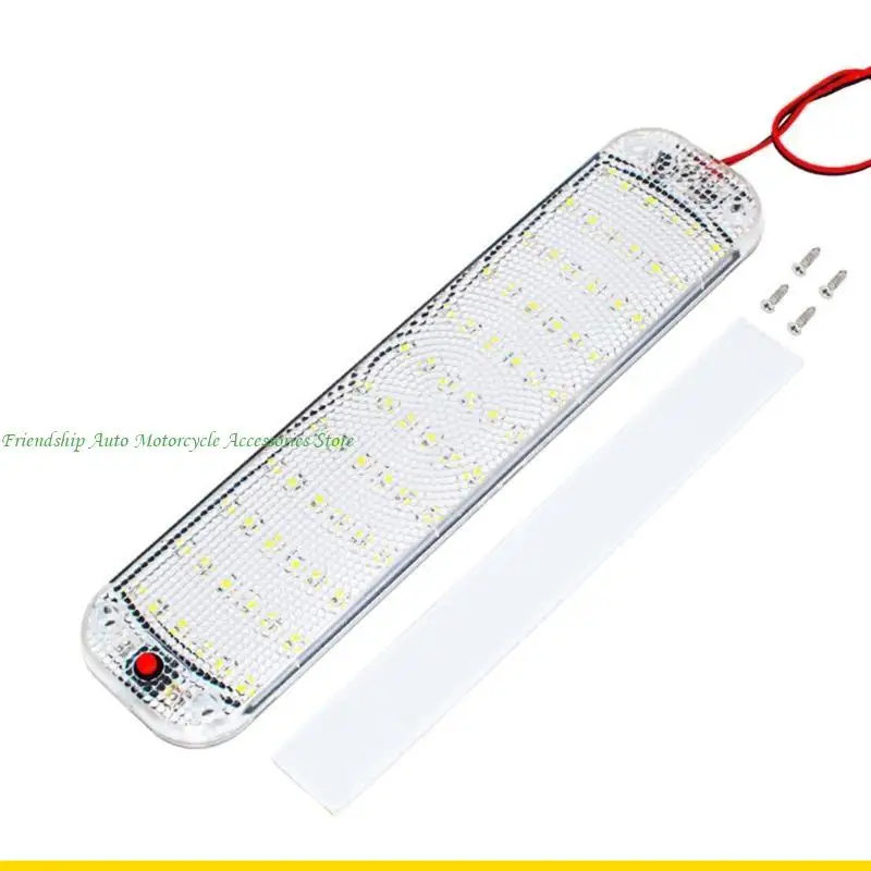 SZCH 72LED 12V-80V VECHIE VICIO VOITURE INTÉRIEUR INTÉRIEU