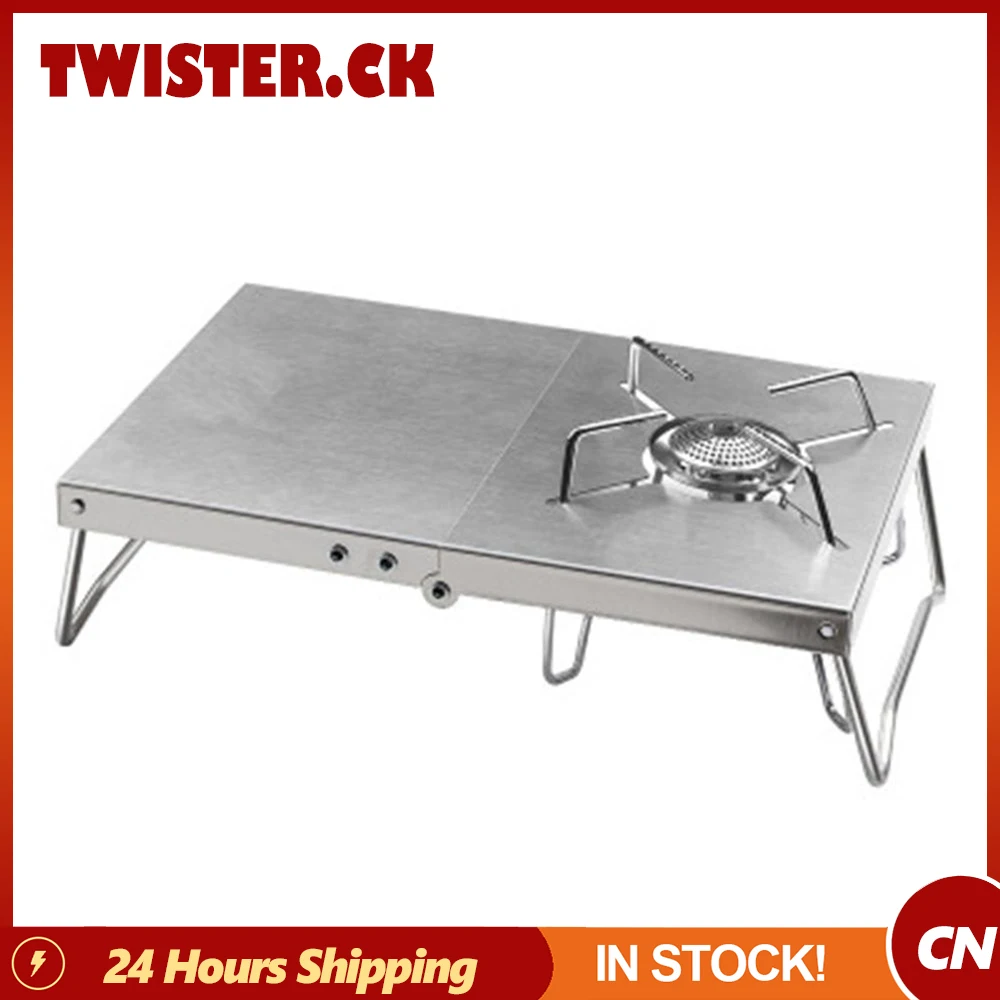 

Folding Dining Table For Soto St-310 /cb-jcb/ Trb250 Burners Camping Stove Accessories Drop Shipping