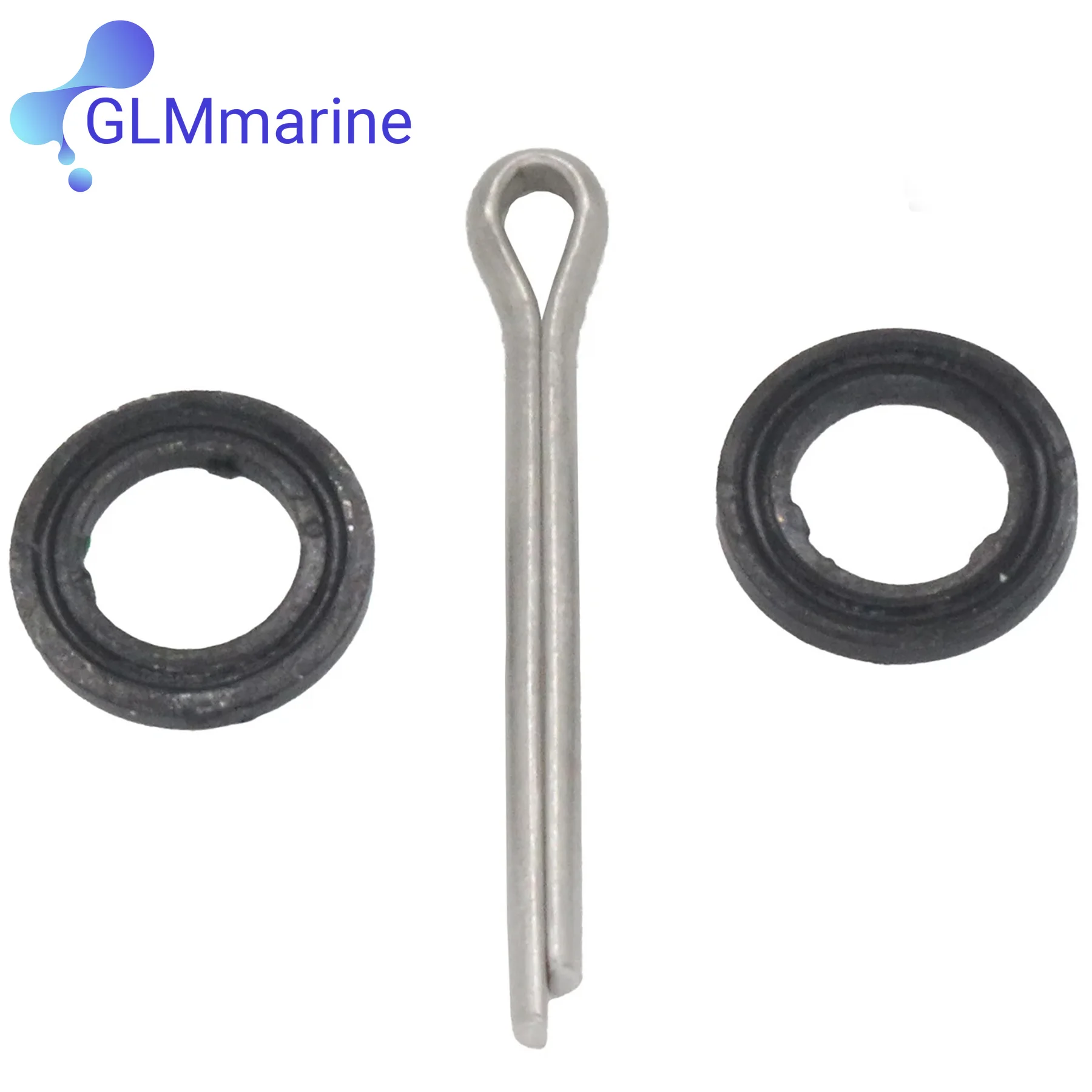 Marine Service Repair Kit Fits Suzuki Outboard O‑Ring 09280‑10013 Oil Drain Plug Gasket 09168‑12012 09168-10022 Cotter Pin Set