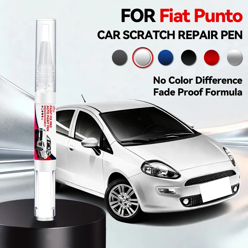 

Ручка-корректор для ремонта краски FIAT PUNTO 1993-2018 (модели 176, 188, 199) – средство для удаления царапин, аксессуары для авто, цвета: черный, белый, желтый, зеленый, красный