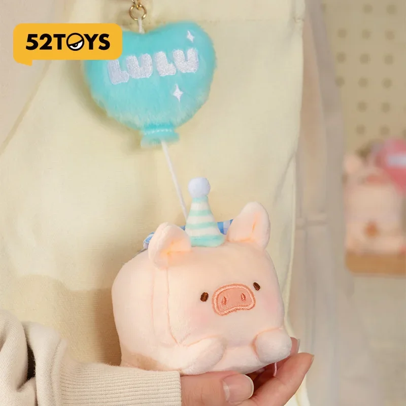 52 juguetes LuLu the Piggy serie clásica colgante B6 libro juguetes muñeca Linda figura de Anime adornos de escritorio colección de regalos