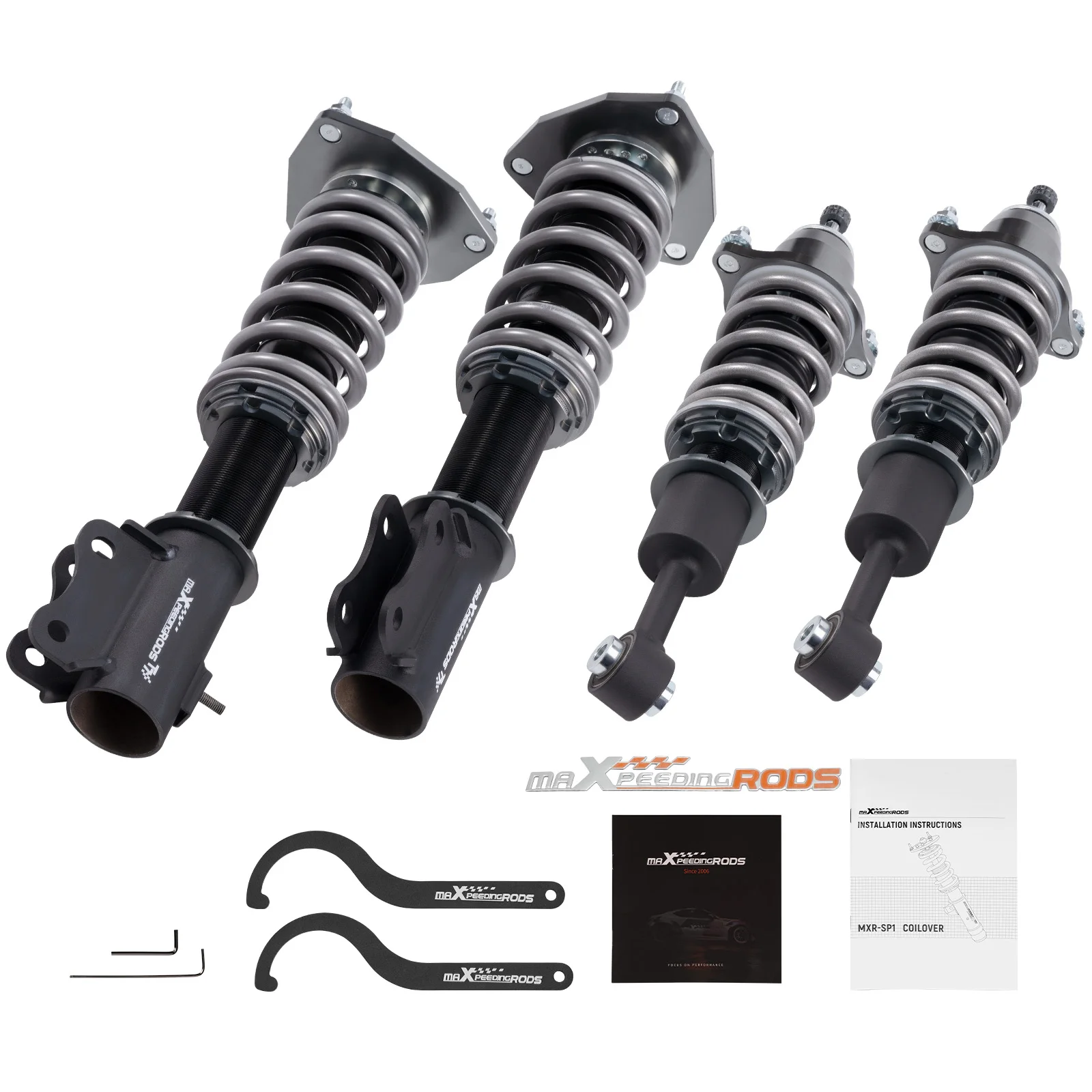

MaXpeedingrod T7 Coilovers Lowering Coils for MITSUBISHI LANCER FWD 2002-2006