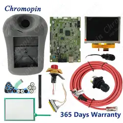 Brand New Kit for A-B-B IRC5 3HAC028357-001 3HAC028357-027 DSQC679 Touchscreen Keypad LCD Case Joystick E-STOP 10m Cable Swtich