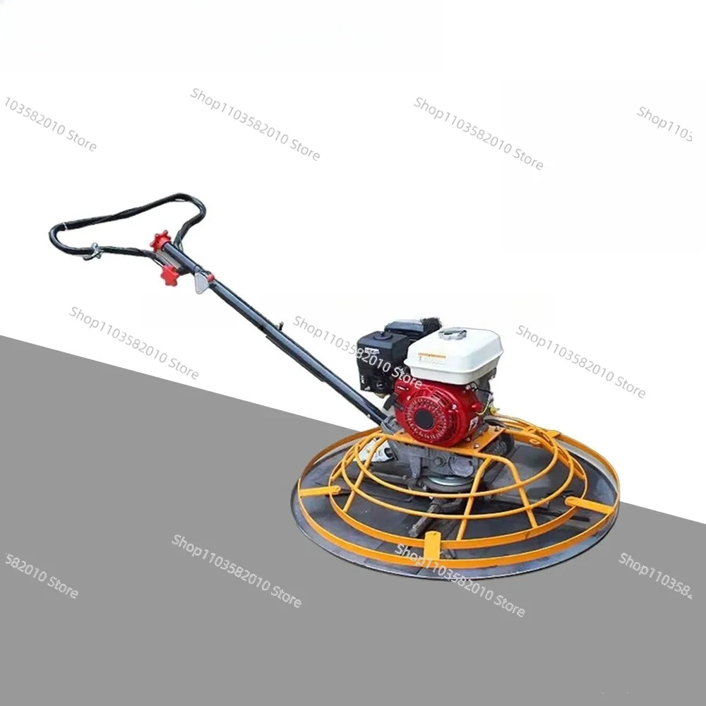 Engine Walk Behind Finishing Float Tools Concrete Machinery Power Trowel