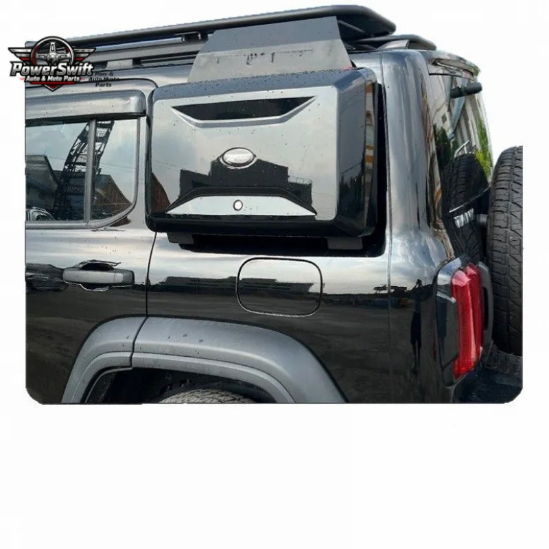 Suitable for Providing High-Quality Traveler Tank 300 Side Window Small Bag Toolbox Available in Black and Silver