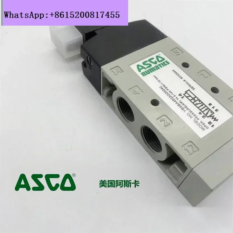 YA3BA4522G00040/YA2BB4522G00040/YA2BA4524G00061 Válvula solenoide