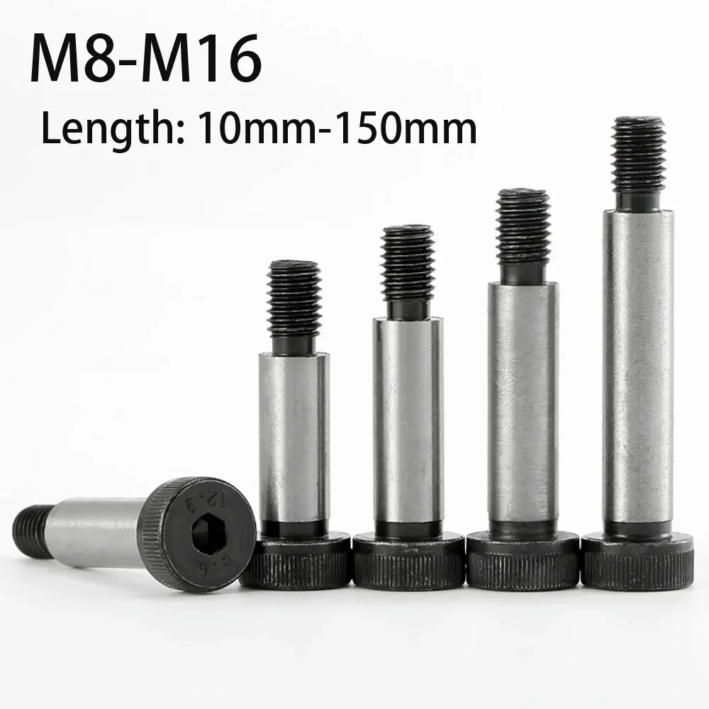 

L10mm-150mm Shoulder Roller Bearing Hexagon socket Cup Head Screw M8 M10 M12 Grade 12.9 Alloy Steel Allen Hex Head Screws Bolt