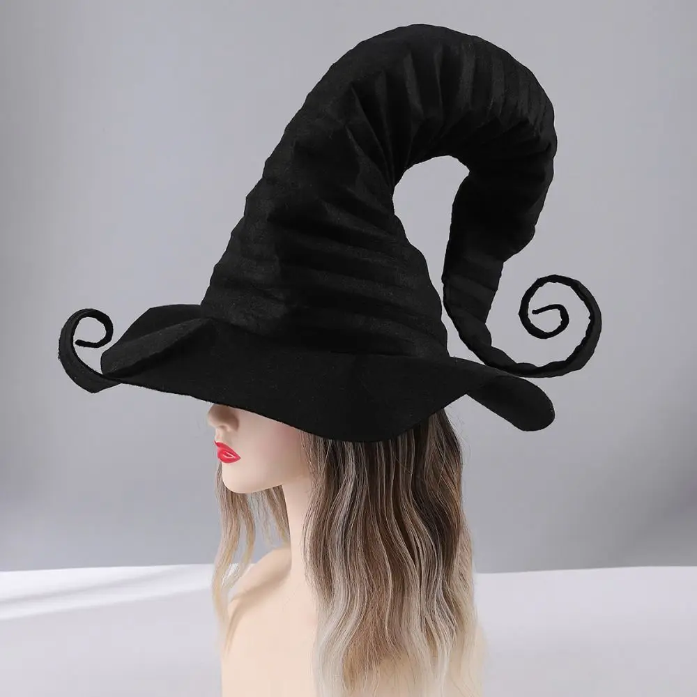 Festival Decoration Party Halloween Sorcerer Hat Portable Vintage Magic Academy Cap Masquerade Cap