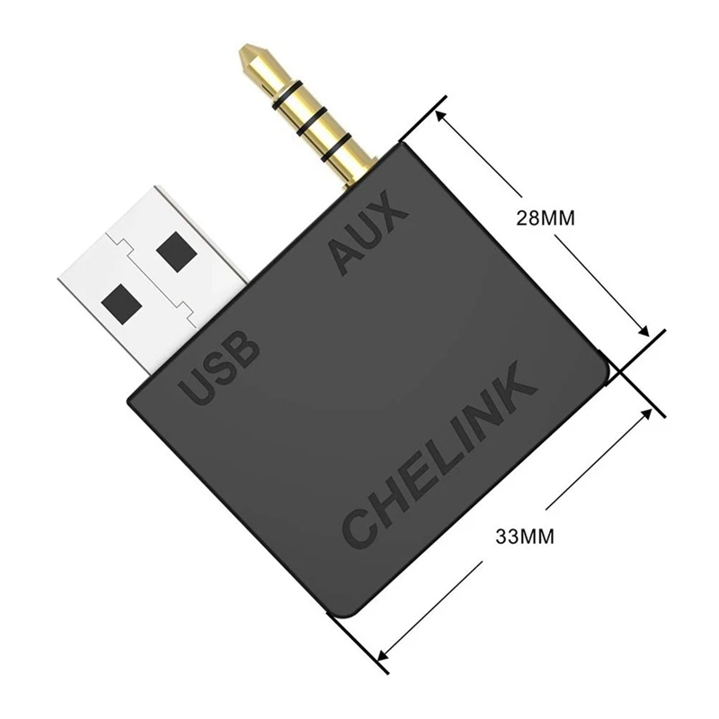 Pemancar Audio Bluetooth 4.0, sistem suara Streaming musik untuk KIA Hyundai mobil Stereo
