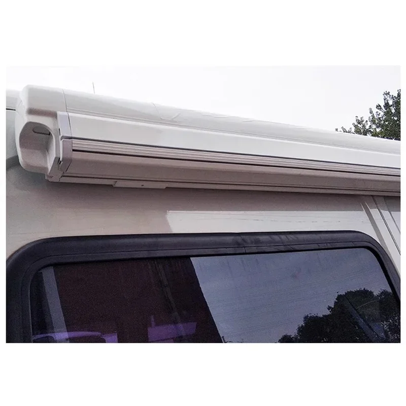 2.5x2.0M / 3.0x2.5M RV Awning Side Vehicle Retractable Trailer Side Tent RV Modification Supplies Sunroof Convertible Hardtop