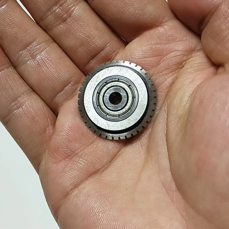 10 Pieces/lot 28x4x5mm 37tooth 03.731.126F Perforating Wheel For GTO Printing Machine