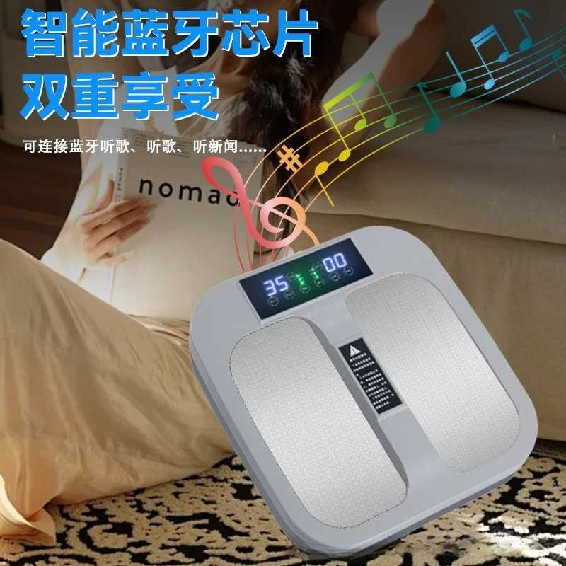 Terahertz Bio Energy Foot Therapy Device Magnetic Floating Thermal Heating Massager For Meridian Dredging Home Foot Relax Care